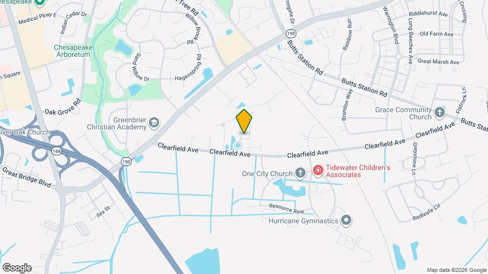 402 Oakstone Trail Map and Location Details