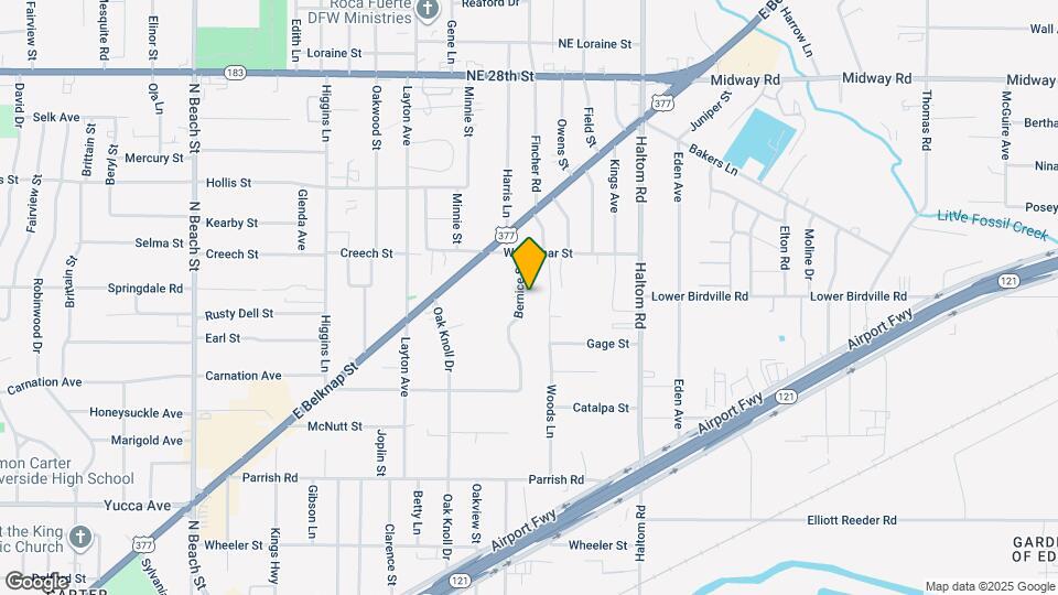 1912 Bernice St Mapa y Detalles de la Ubicación