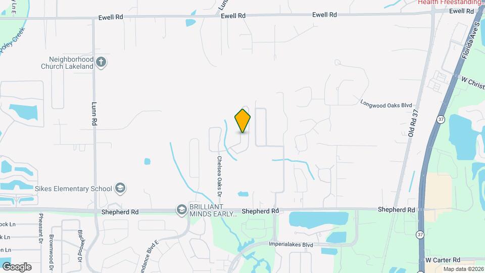6514 Sedgeford Dr Map and Location Details