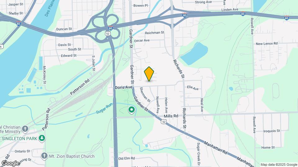 211 Doris Ave Map and Location Details