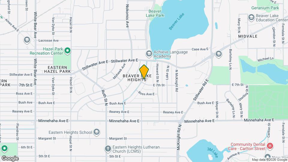 1763 7th St E, Unit 1 Map and Location Details