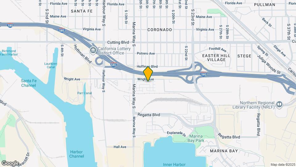 1543 Longitude Dr Map and Location Details