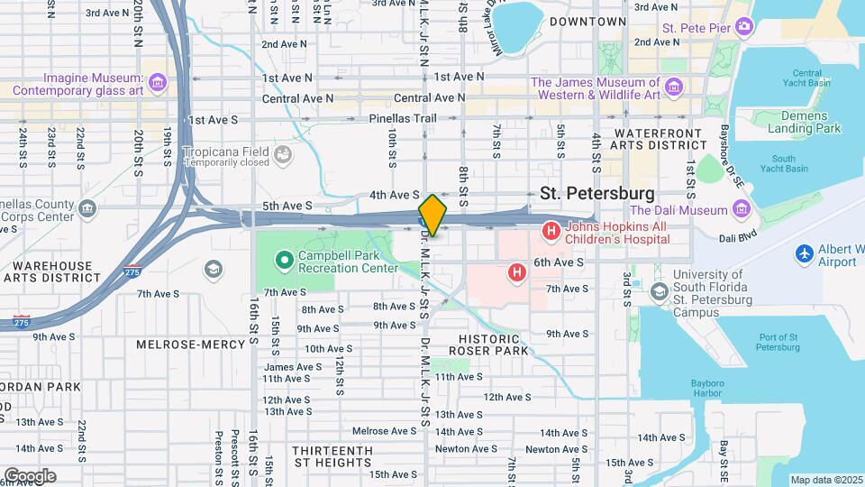 DOWNTOWN POINTE APARTMENTS (SELLER FINANCING) Map and Location Details