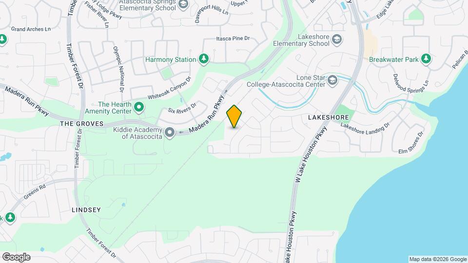 15843 Lost Anchor Way Ln Map and Location Details