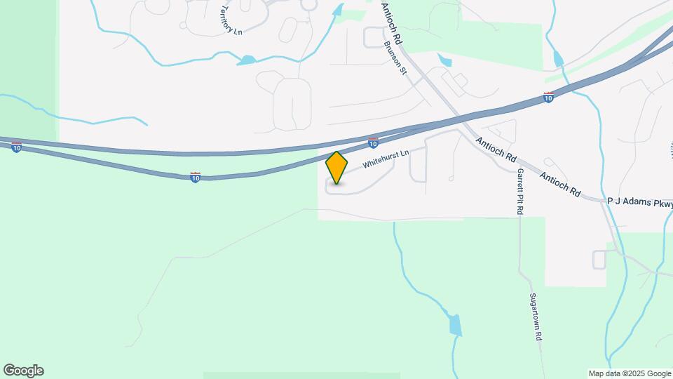 5168 Whitehurst Ln Map and Location Details