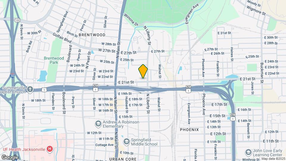 237 E 21st St, Unit 237 Map and Location Details