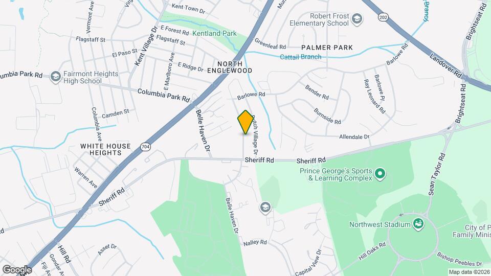 1769 Village Green Dr Map and Location Details