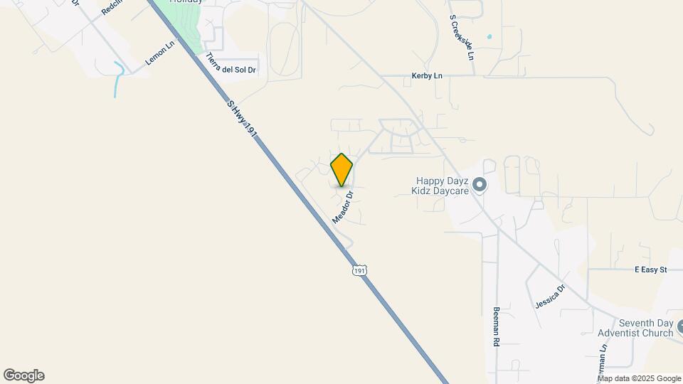 3862 Desert Willow Cir Map and Location Details