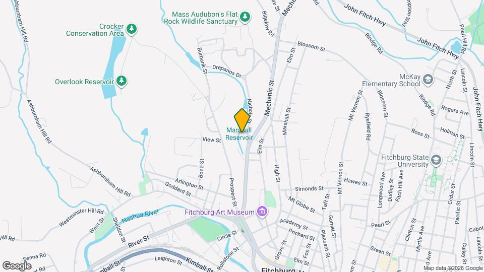 16 Nichols St, Unit 2 Map and Location Details