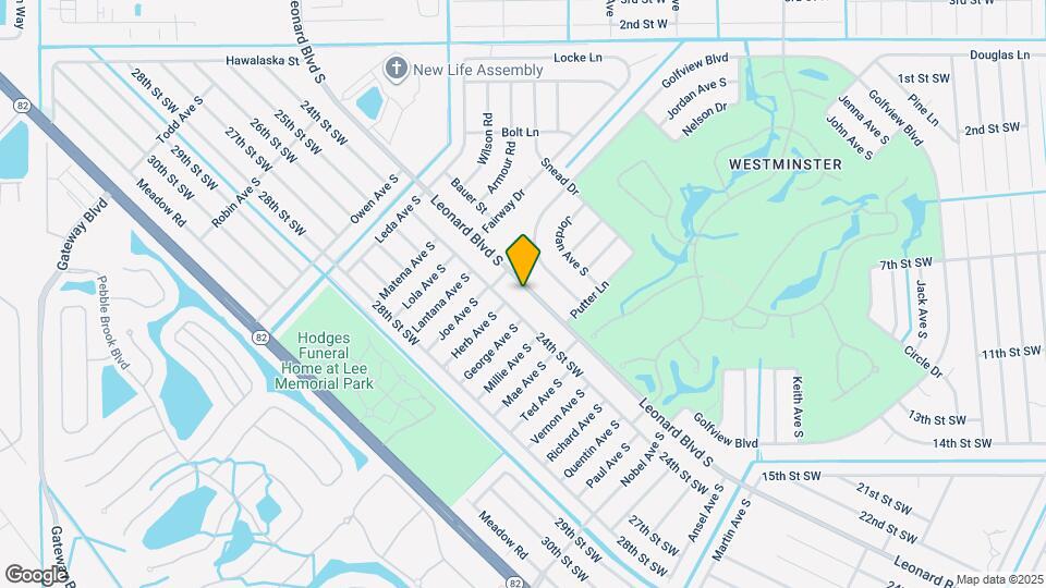 4935 Leonard Blvd S Map and Location Details