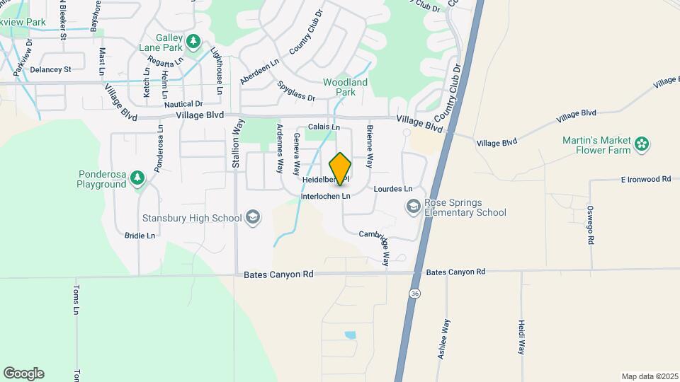 273 Interlochen Ln Map and Location Details