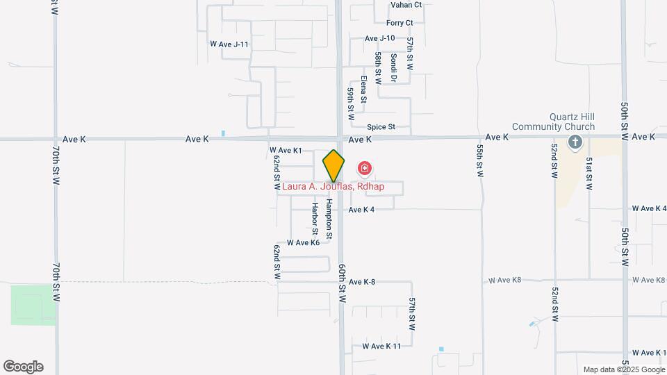 43444 Hampton St Map and Location Details