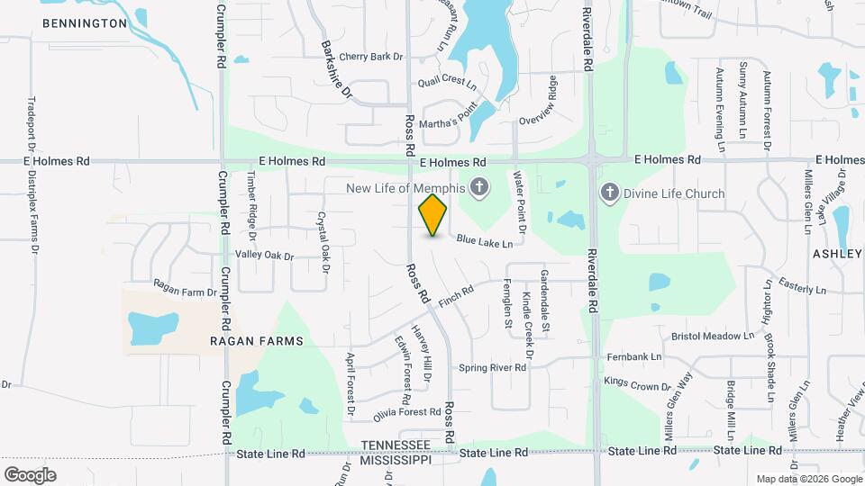 5340 Stephen Forest Cove Map and Location Details