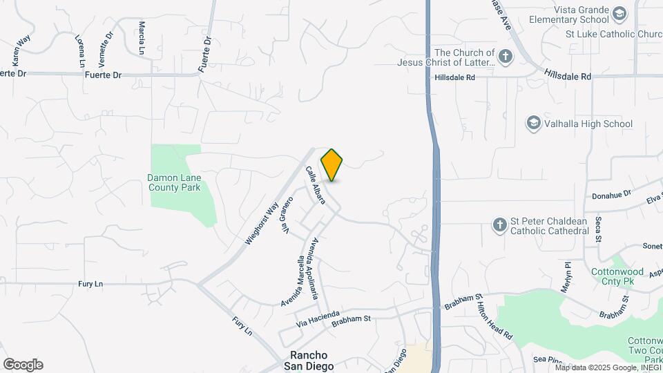 12004 Calle Naranja Map and Location Details