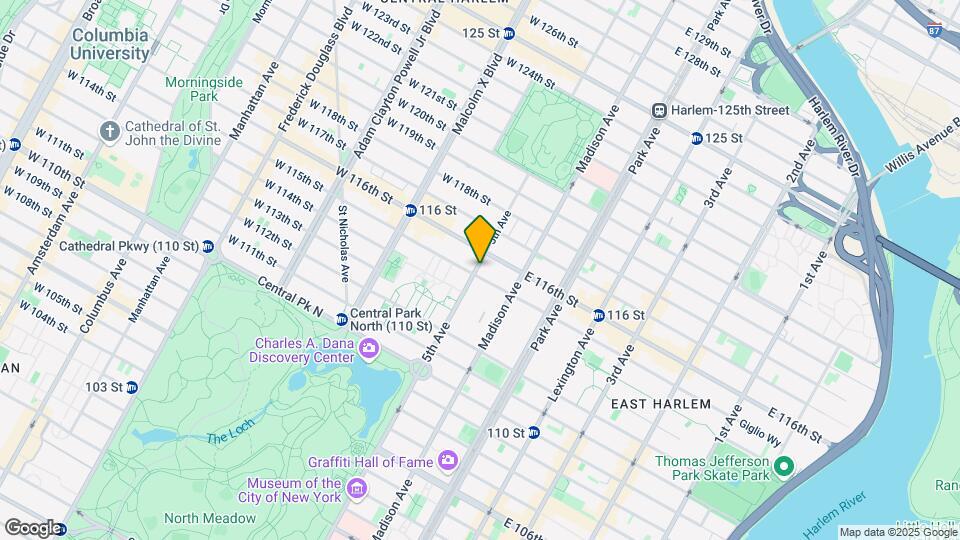 1405 5th Ave-Unit -6a Map and Location Details