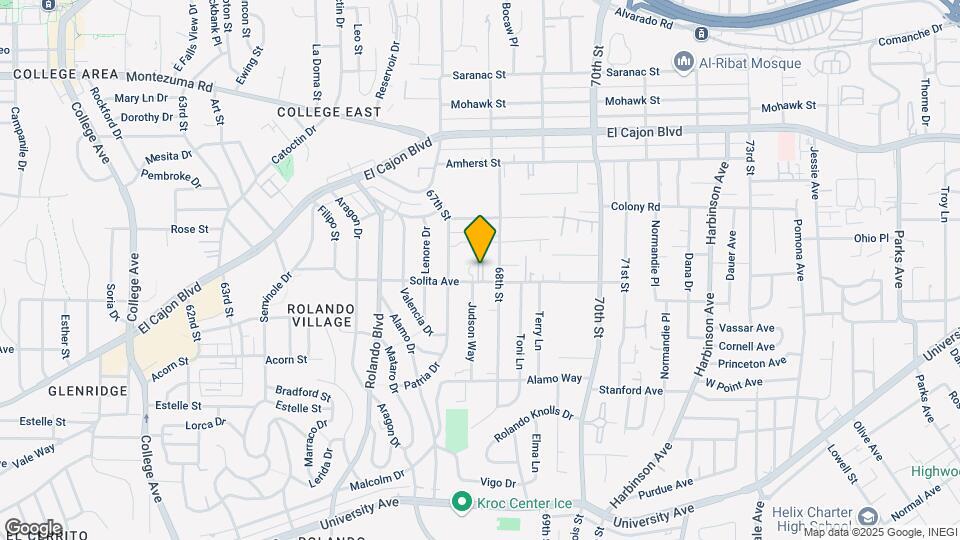 Renovated Villas w/Private EV Hookup Map and Location Details