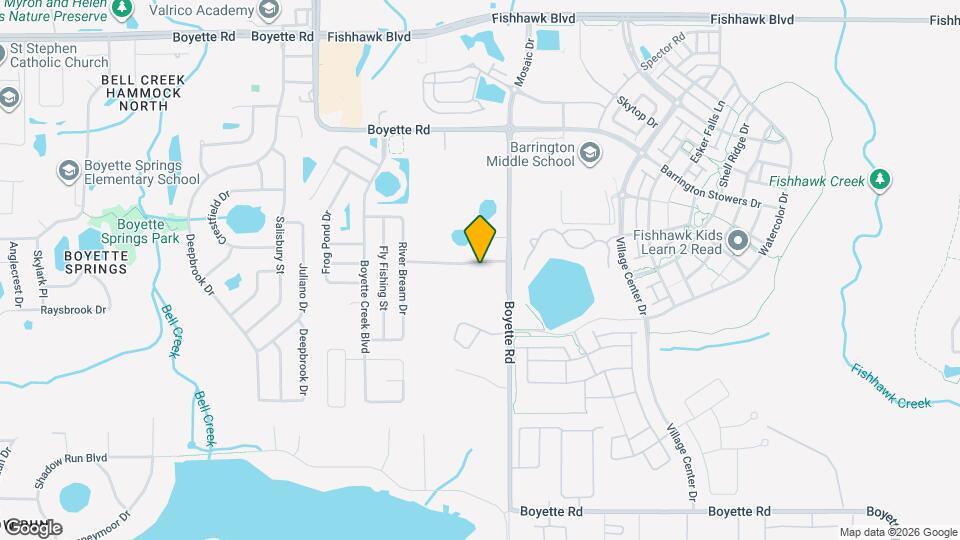 13819 Gentle Woods Ave Mapa y Detalles de la Ubicación