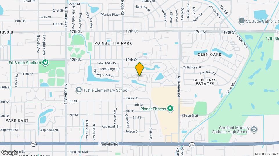 3255 Ramblewood Pl Map and Location Details