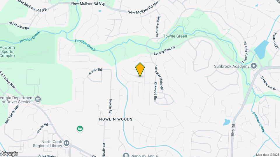 3155 Hartness Way NW Map and Location Details