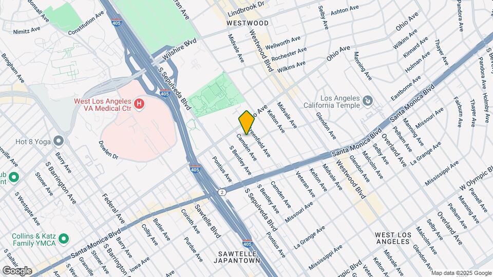 1530 Camden Ave Map and Location Details