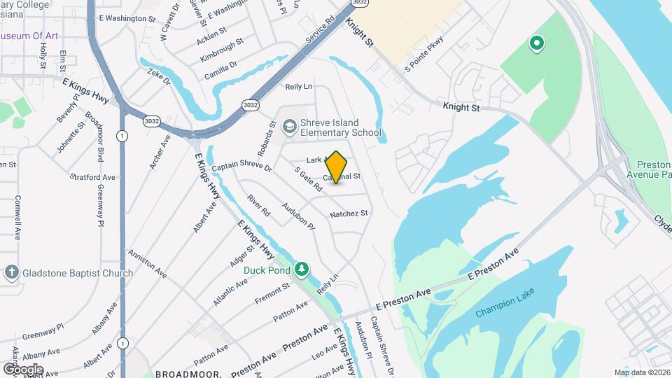 822 E River Rd Map and Location Details