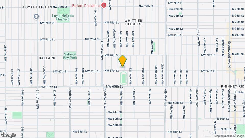 1306 NW 67th St Map and Location Details