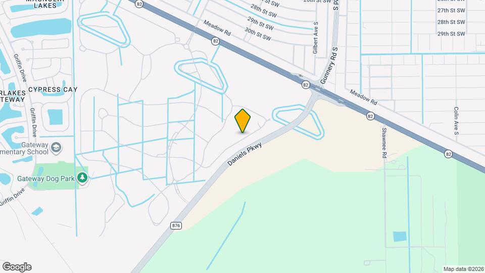 14226 Pine Lodge Ln Map and Location Details