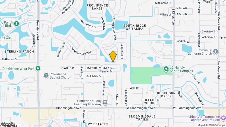 11534 Wellman Dr Map and Location Details