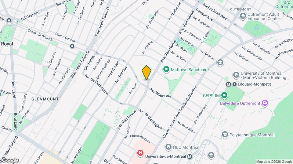 2515 Van Horne Av Map and Location Details