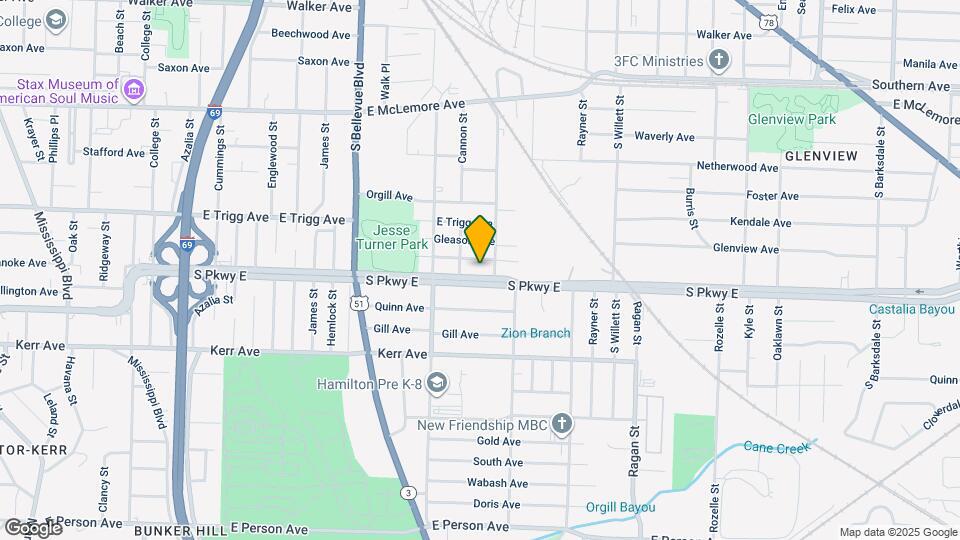 1378 S Pkwy E Map and Location Details