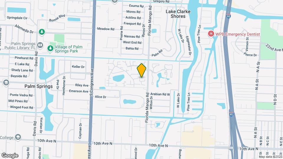 2532 Boundbrook Dr S Map and Location Details