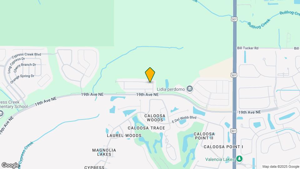 9771 Pembrooke Pines Dr Map and Location Details