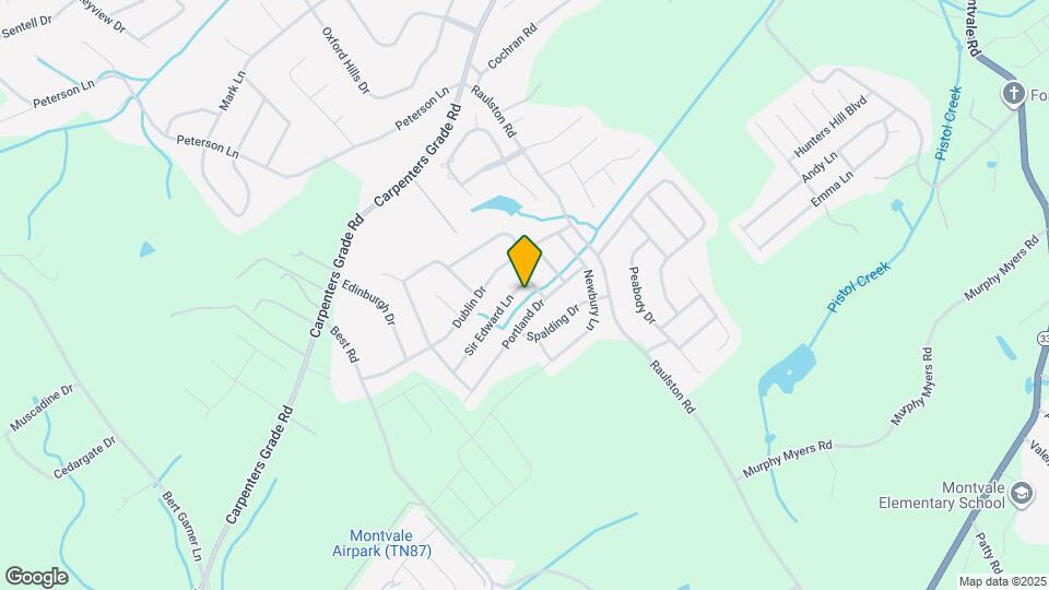 2306 Sir Edward Ln Map and Location Details