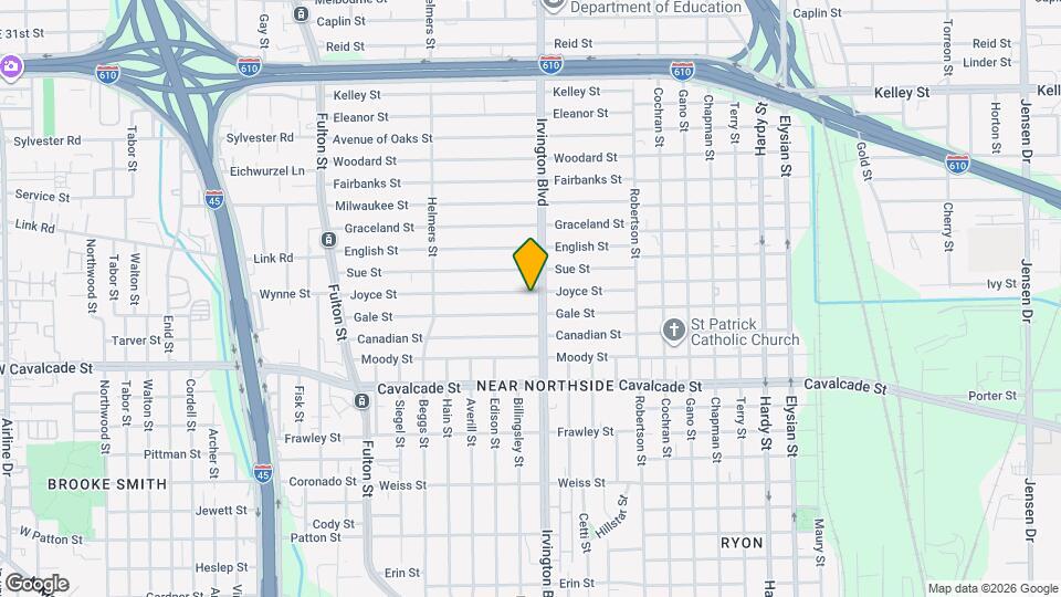 716 Joyce St Map and Location Details