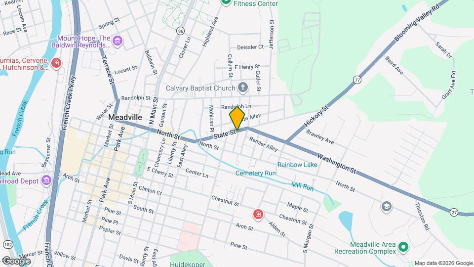 608 State St, Unit 608 Map and Location Details