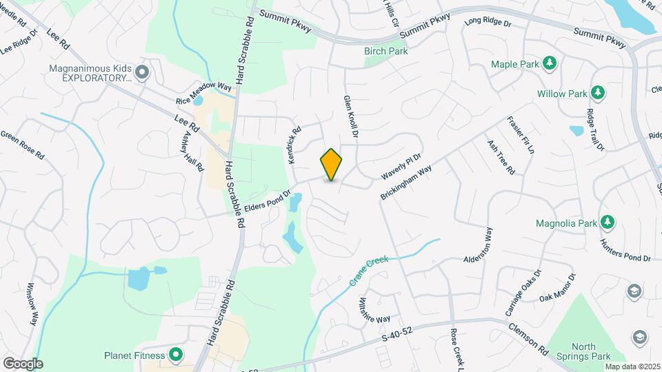 5 Elders Pond Ct Map and Location Details