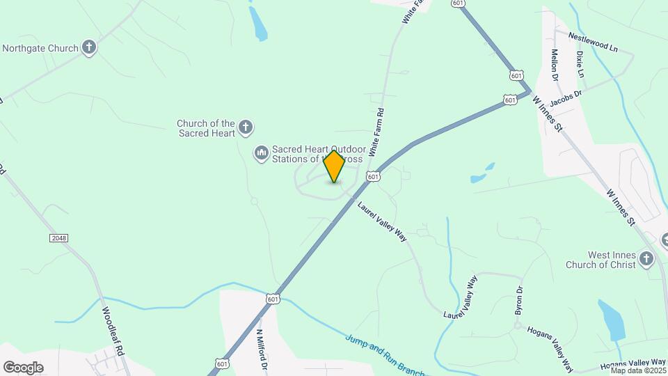 401 Hidden Creek Cir Map and Location Details