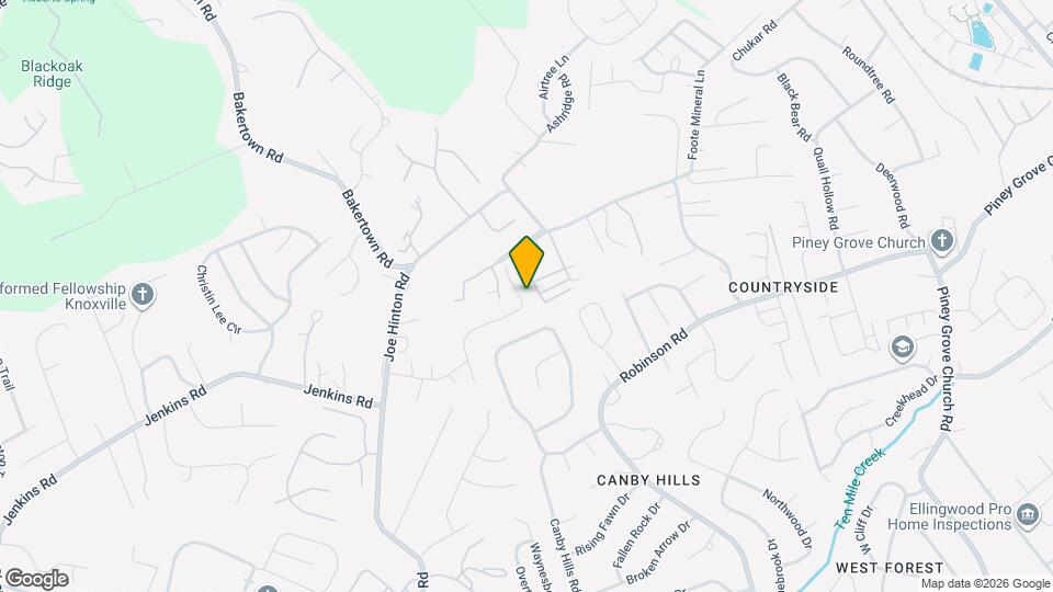 1732 Woodpointe Dr Mapa y Detalles de la Ubicación