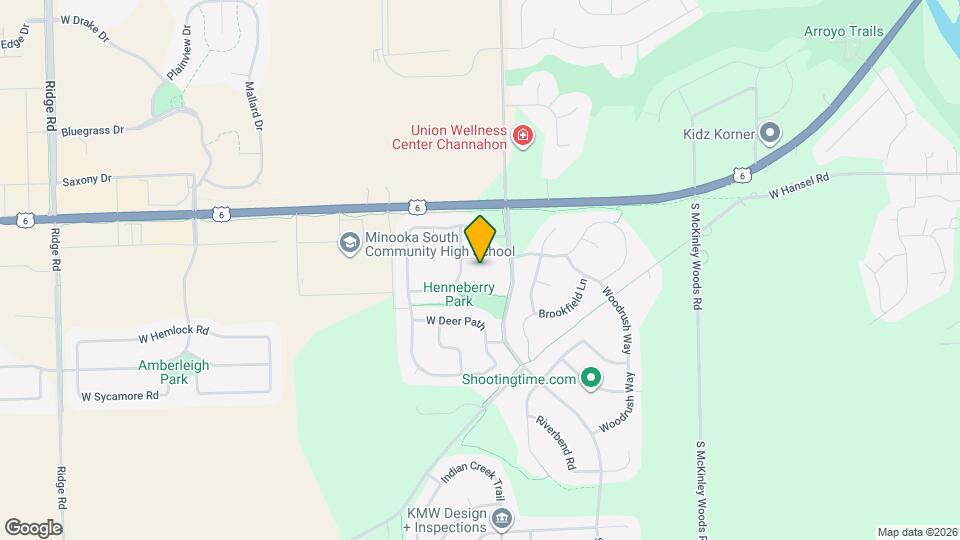 26435 Spur Ct Map and Location Details