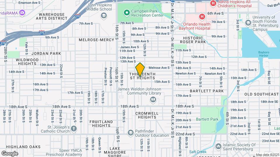 1451 12th St S Map and Location Details