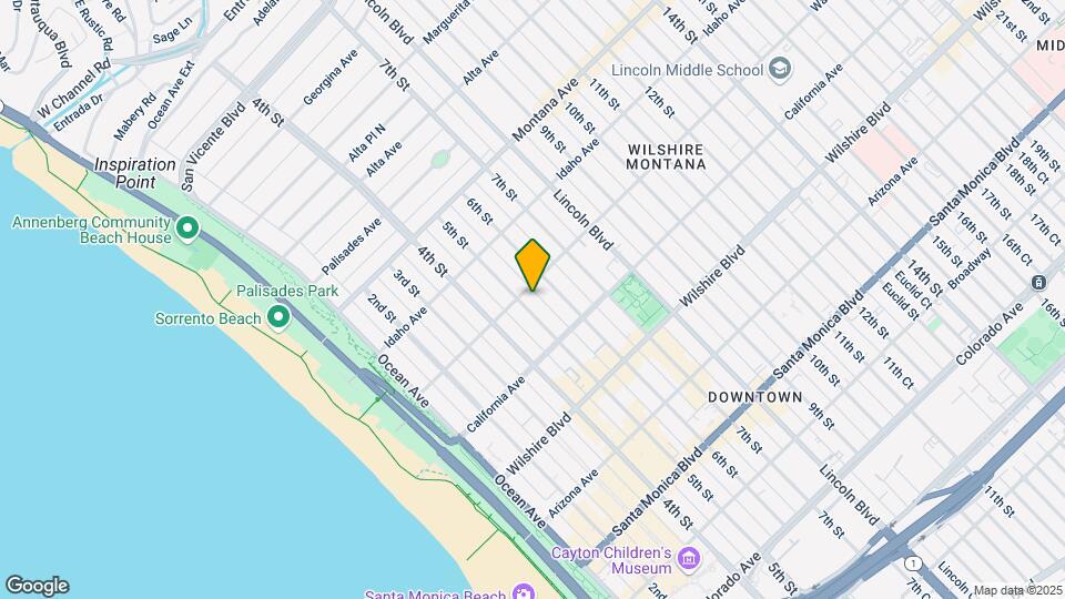 1007 5th St Mapa y Detalles de la Ubicación