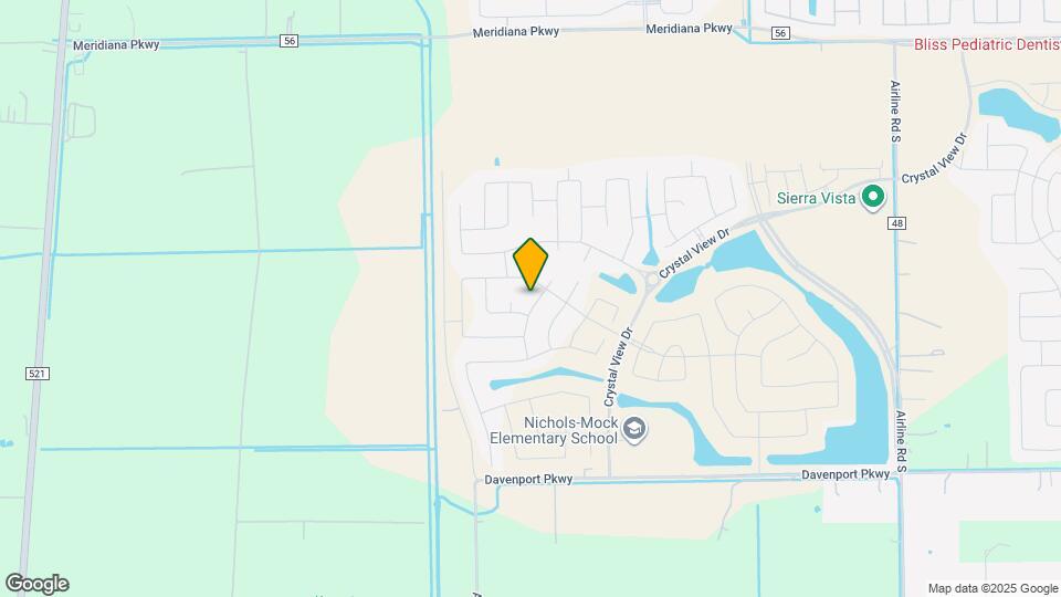 10610 Cascade Crk Dr Map and Location Details