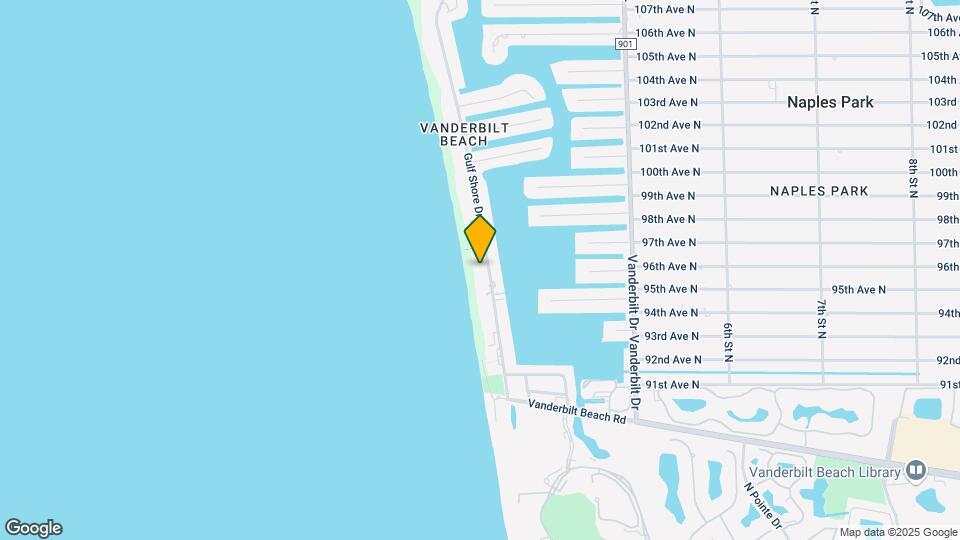 9577 Gulf Shore Dr Mapa y Detalles de la Ubicación
