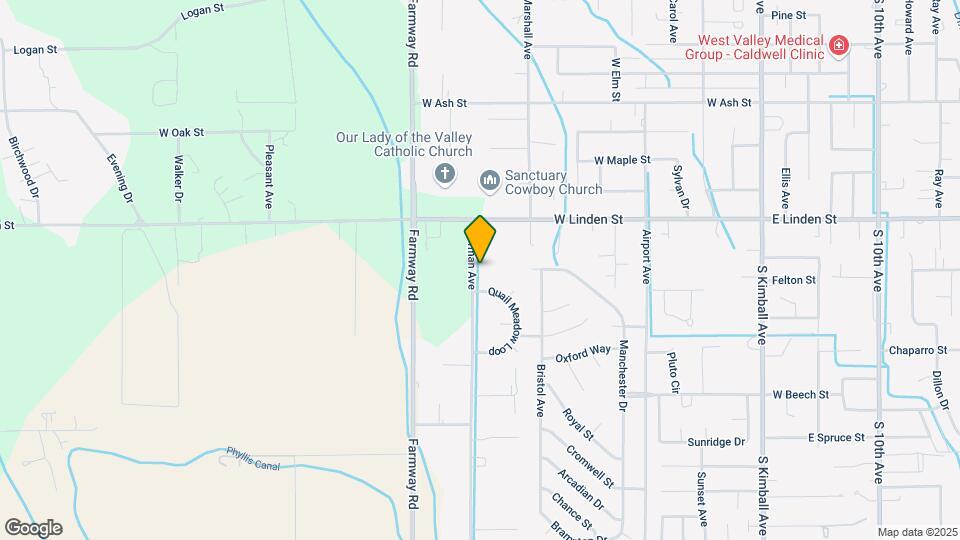 2615 Dorman Ave Map and Location Details