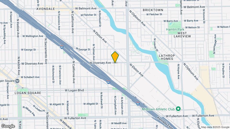 2751 N Campbell Ave Map and Location Details