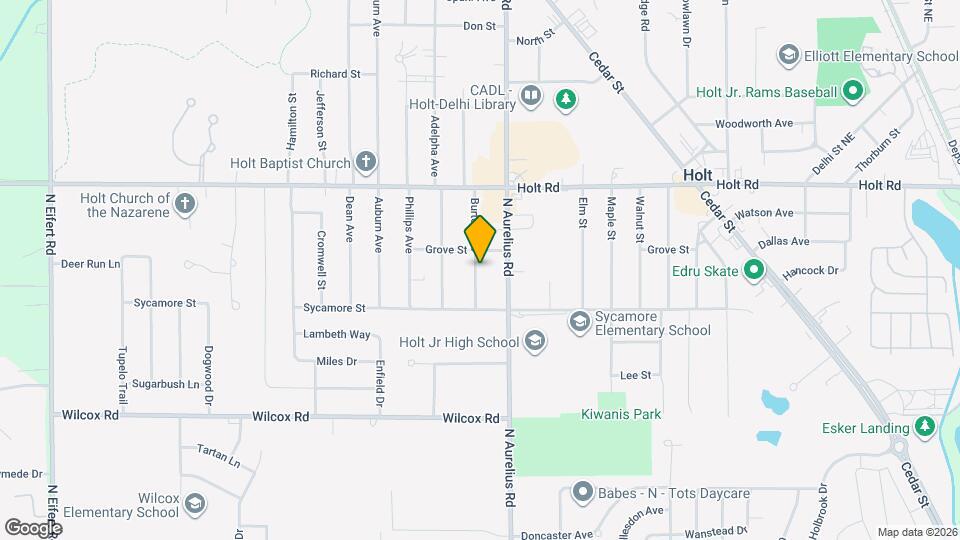 1908 Burton Ave, Unit 1908 Burton Ave. Mapa y Detalles de la Ubicación
