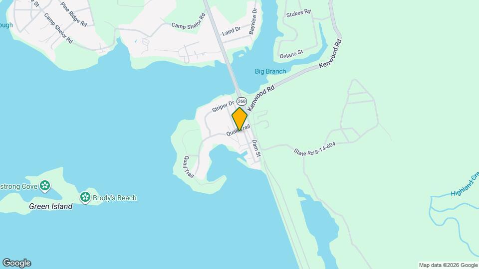 1130 Quail Trail Map and Location Details