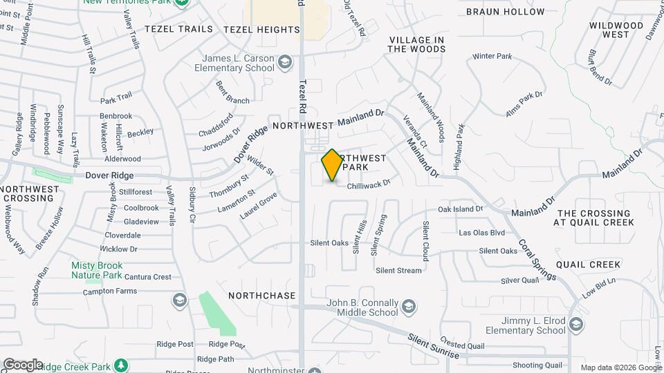 7307 Park W Dr Map and Location Details