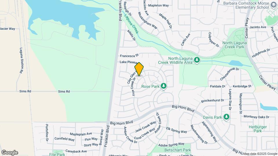 5401 Tamarindo Ln Map and Location Details