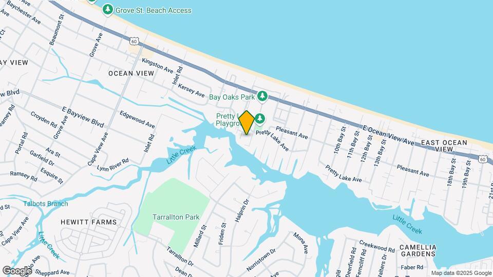 9519 4th Bay St Map and Location Details